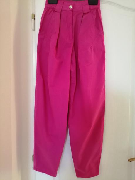 Nohavice pre dievčatka ruzove vel. 146, hummel,146