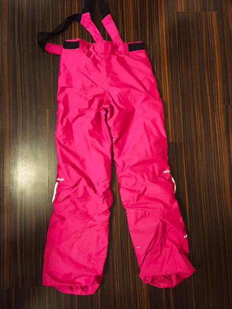 Lyžiarske nohavice / otepľovaky wedze, decathlon,152