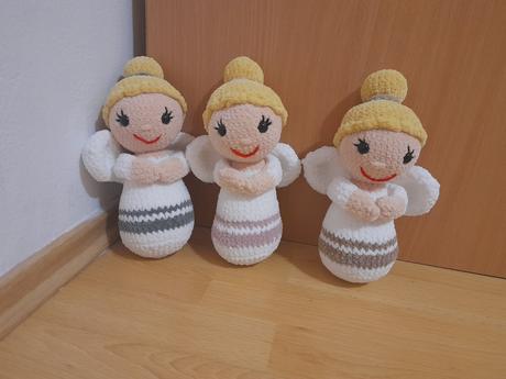 Háčkovaný anjel, 