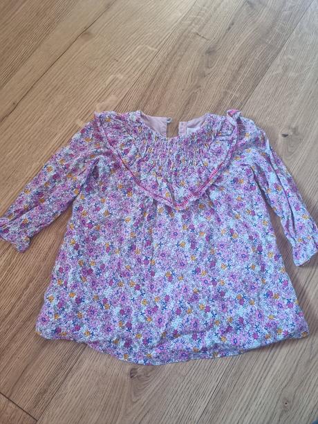 Bluzka - šaty, zara,92