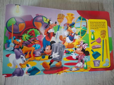 Mickey clubhouse kniha v en,