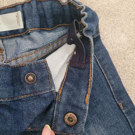 Riflove kratasy, denim co,110