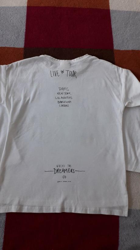 Tričko moderné zn. zara - č. 122, zara,122