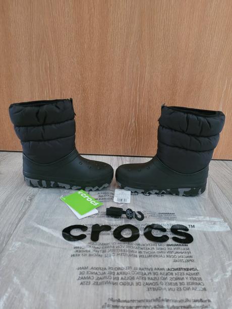 Crocs snehule j3, crocs,34