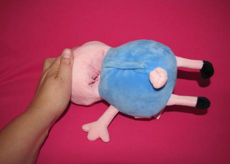 Plyšový george z rozprávky peppa pig - maňuška, 