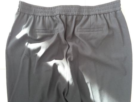 Dámske čierne nohavice f&f, f&f,44