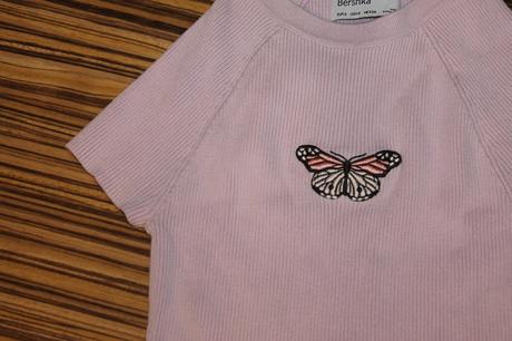 Tričko bershka v. s, bershka,s