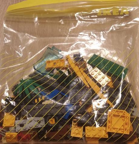 Lego nákladná helikoptéra do džungle 60158,