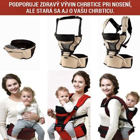 Baby nosič pognae 3 v 1,