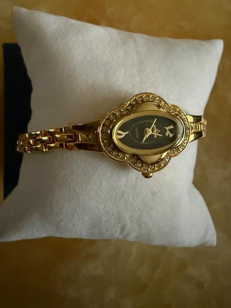 Original fitron damske zlate hodinky,nove, 