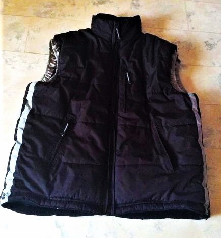 Teplá duplovaná vesta 3xl/4xl, xxxl