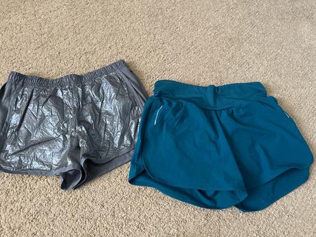 Bežecké šortky, crivit,xs