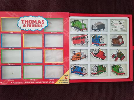 Thomas & friends - vláčik tomáš,