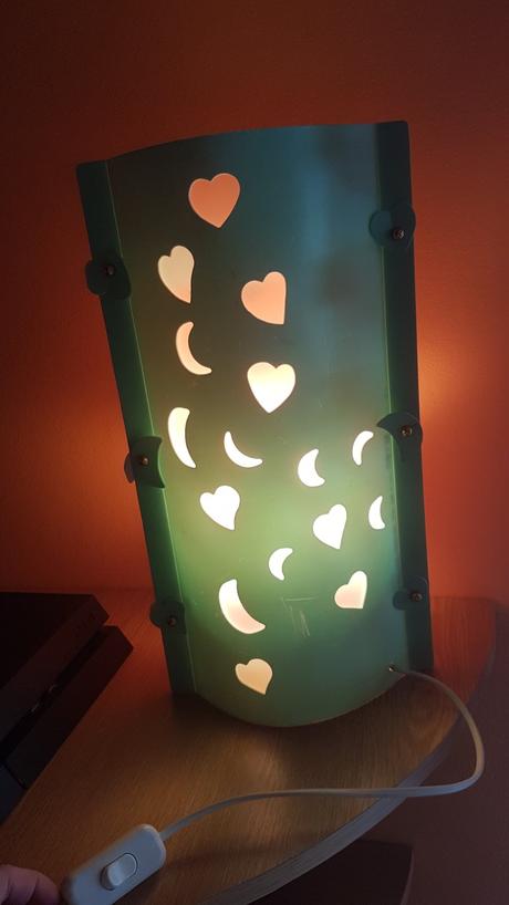 Lampa /svetlo2 farebná,