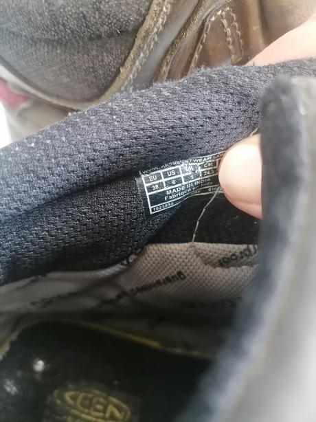 Keen kotnikove topánky č. 38, keen,38