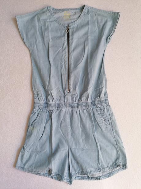 Tchibo riflovy overal 158 cm, tchibo,158