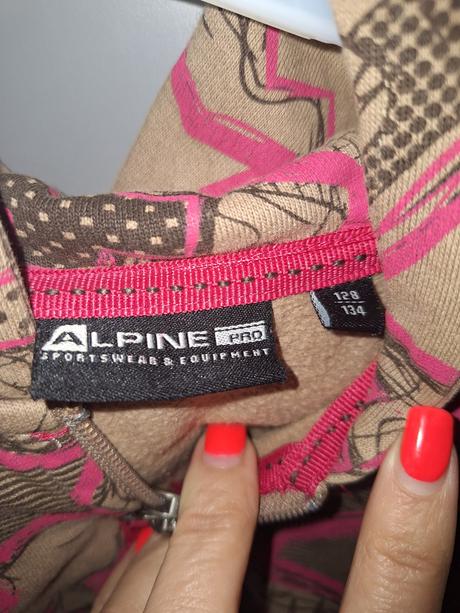Mikina alpine pro, alpine pro,128