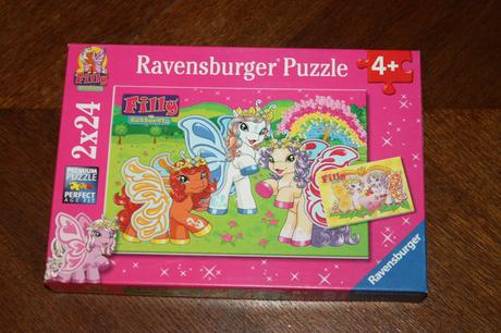 Puzzle filly poníci 2x24,
