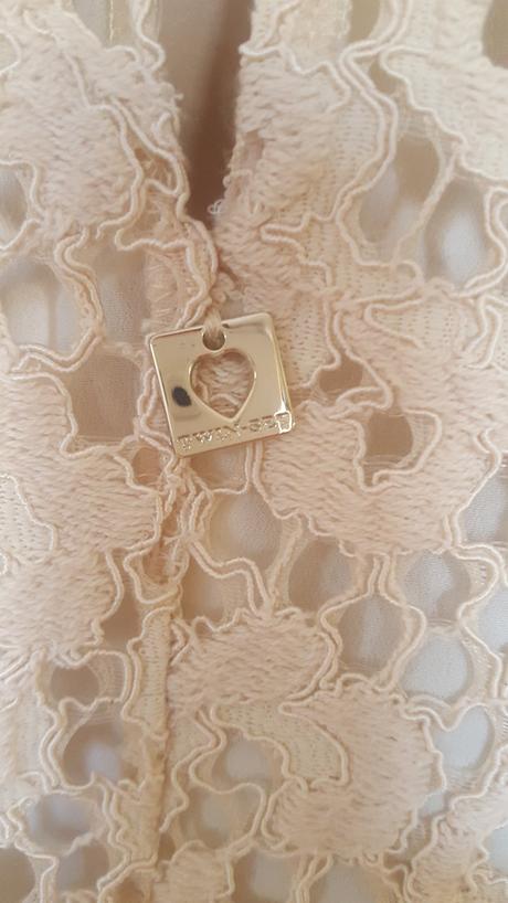 Twin set cipkovany top - pc 200 eur, twinset,s