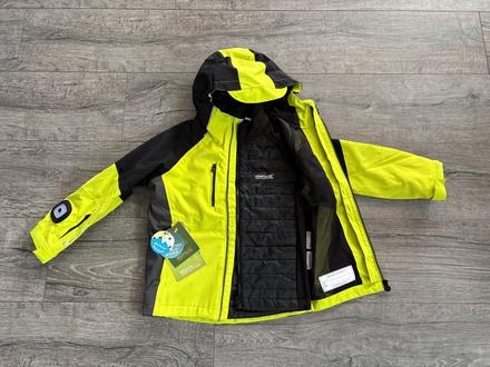 Kvalitna funkcna bunda 3v1 zn. regatta, regatta,116