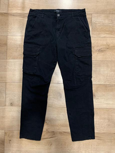 Nohavice s bočnými vreckami, new yorker,l