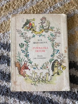 Zvieratká deťom mária rázusová-martáková (1974), 