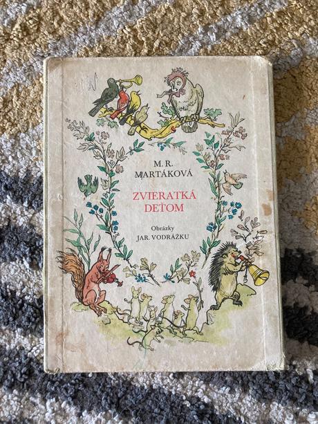 Zvieratká deťom mária rázusová-martáková (1974), 