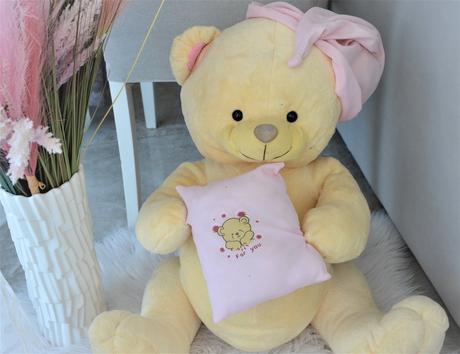 Veľký plyšový medveď-68cm, 