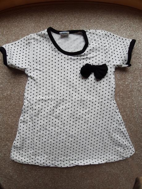 Set tricko/ tunika kratky rukav + leginy, 92