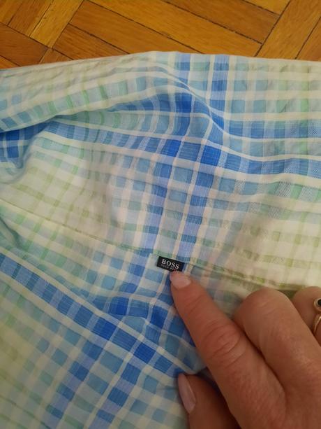 Pánska košeľa  boss, hugo boss,m