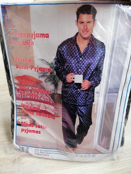 Pánske pyžamo, xl