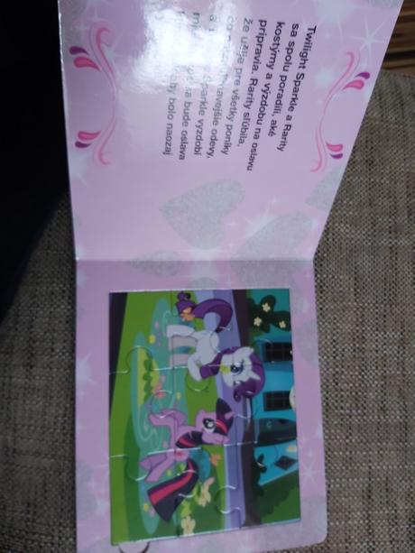 My little pony puzzle, 
