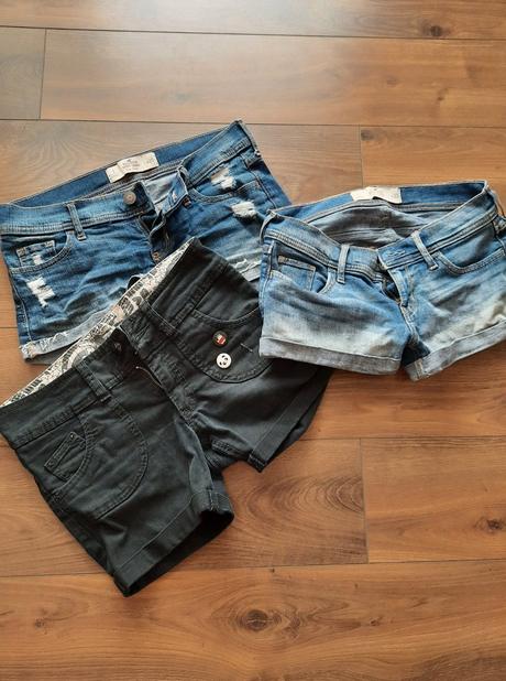 3 x kraťasy, 158–170