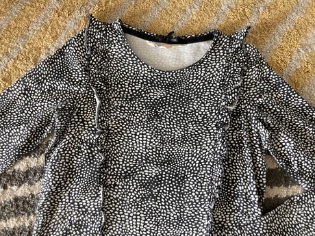 Bodkované šaty 134/140, h&m,134