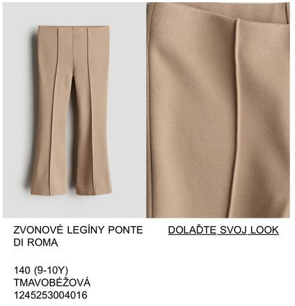 Zvonové legíny h&m 134/140, h&m,140