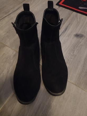 Kotníkové jesenné čižmičky, 39