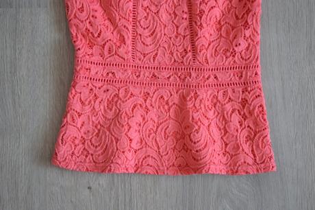 Tričko čipkové v. xs, orsay,xs