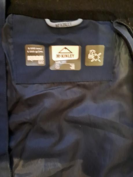 Nepremokavá bunda, mckinley,128