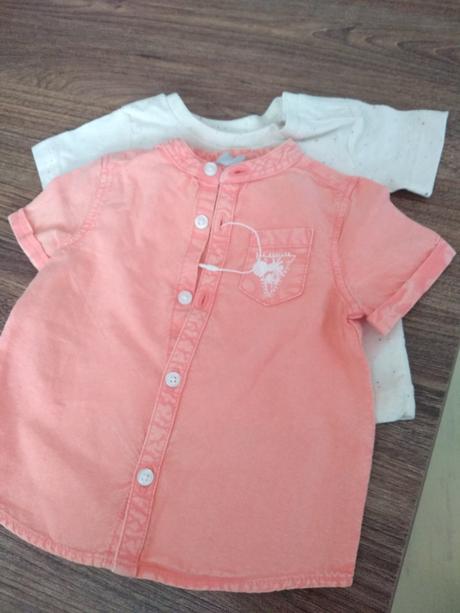 Set kosielka +tricko, primark,68