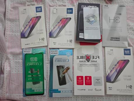 Ochranné sklo a fólie na samsung a51 a41 s21 fe5g,