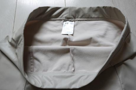 Legíny koženkového vzhľadu h&m, h&m,xl