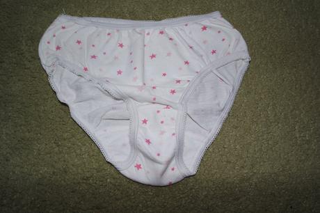 Dievčenské nohavičky 2ks, tesco,116