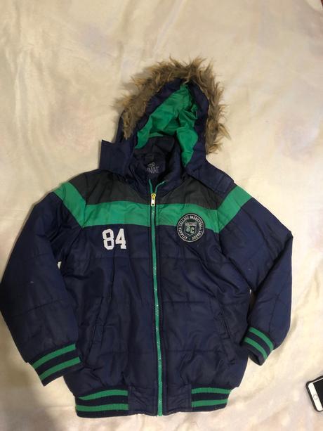 Chlapčenská jarná/jesenná  bunda, h&m,140