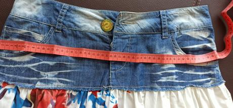 Desigual sukňa -top stav, desigual,l