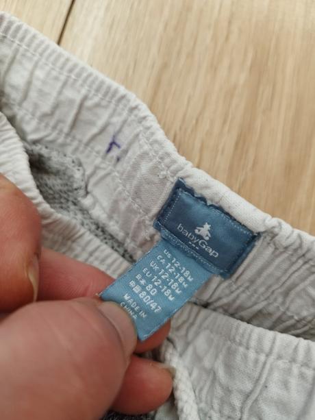 Tepláky gap, gap,80