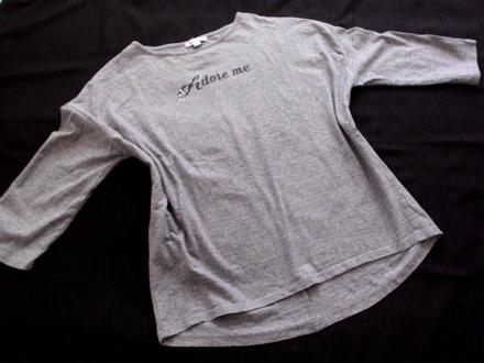 Oversize tričko nice& chic, m