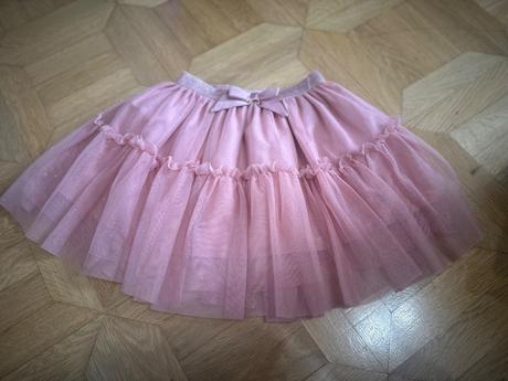 Dievčenská sukňa, h&m,110