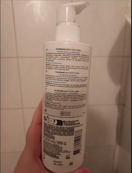 La roche-posay toleriane čistiaci krém 400 ml, 