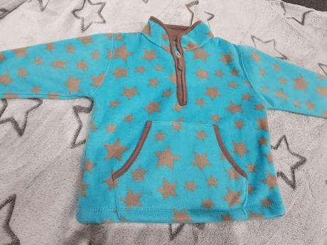 Hviezdičková mikina 86/92, ergee,92