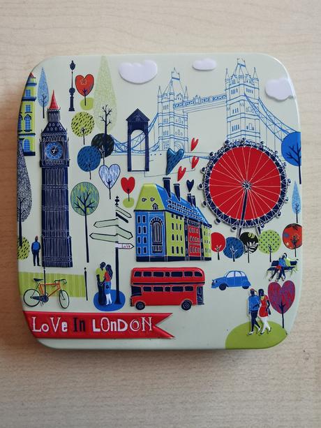 Plechové dózičky, 